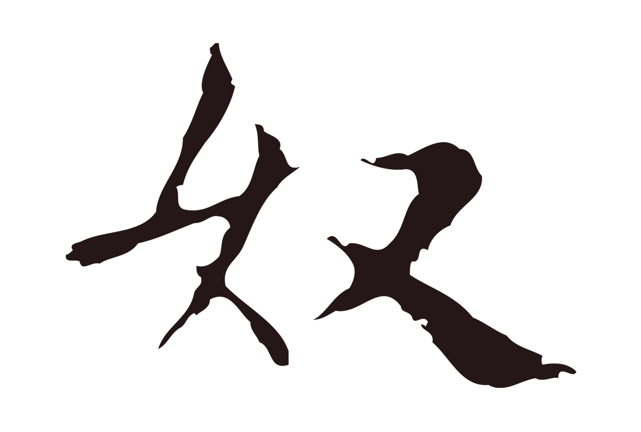 俞和「奴」字书法图片