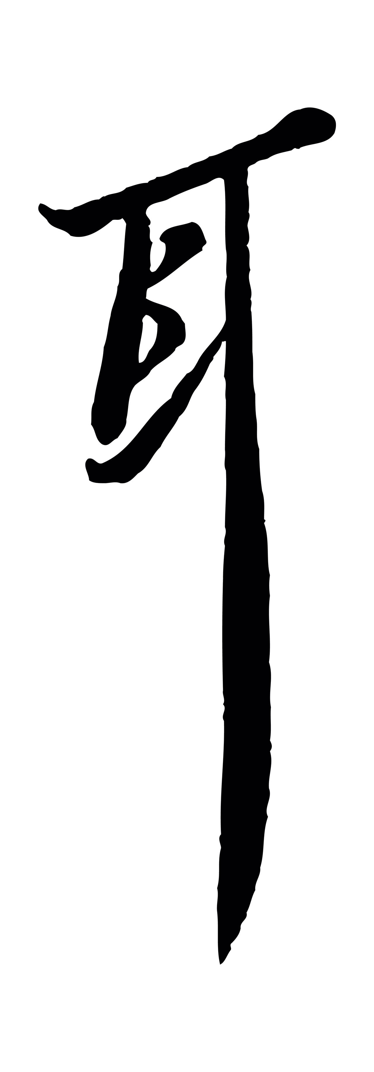 苏轼「耳」字书法图片