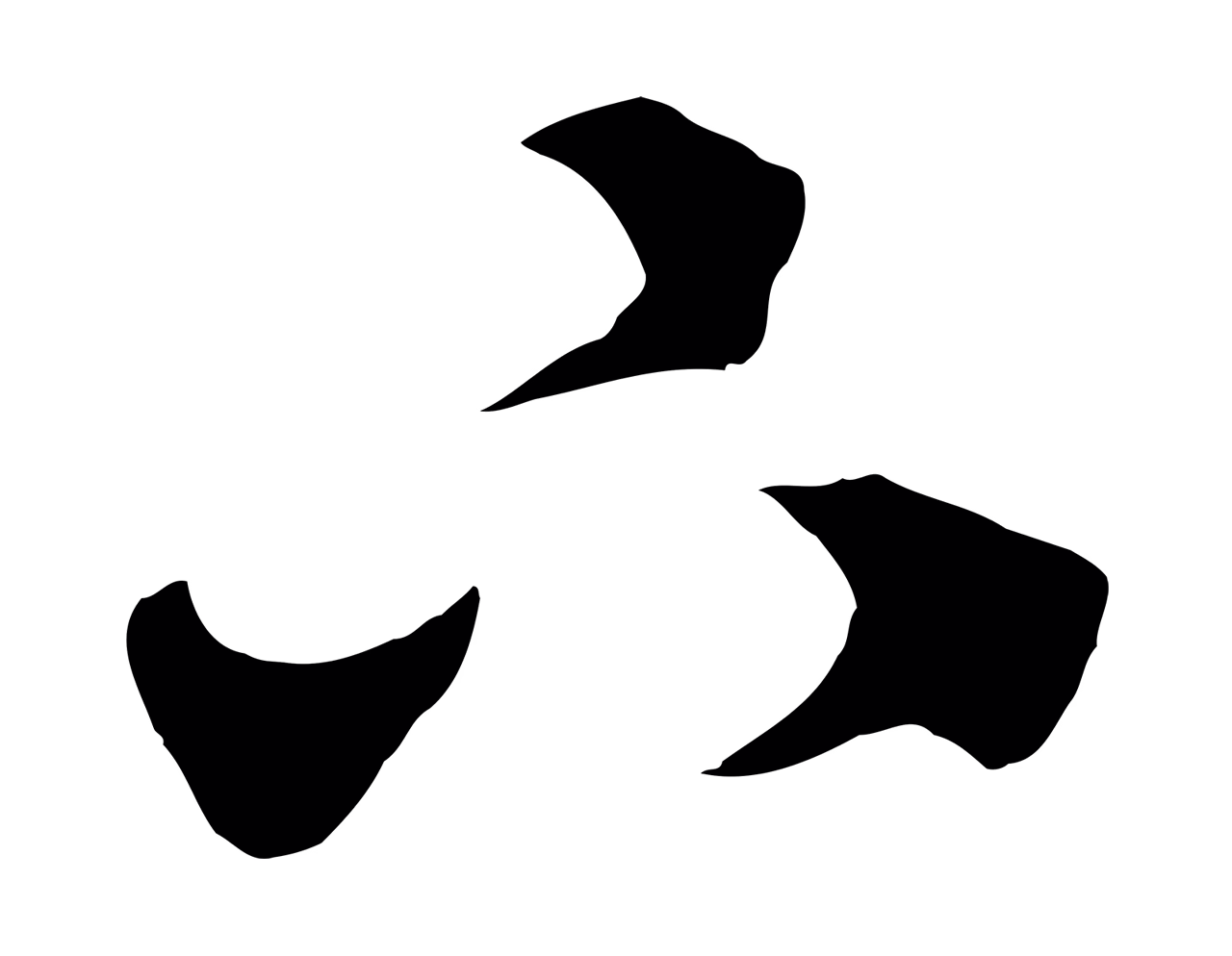 饶介「下」字书法图片