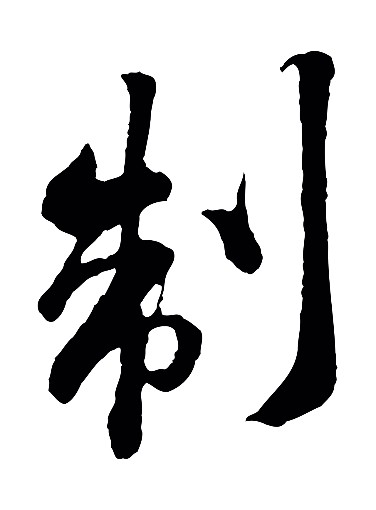 黄庭坚「制」字书法图片