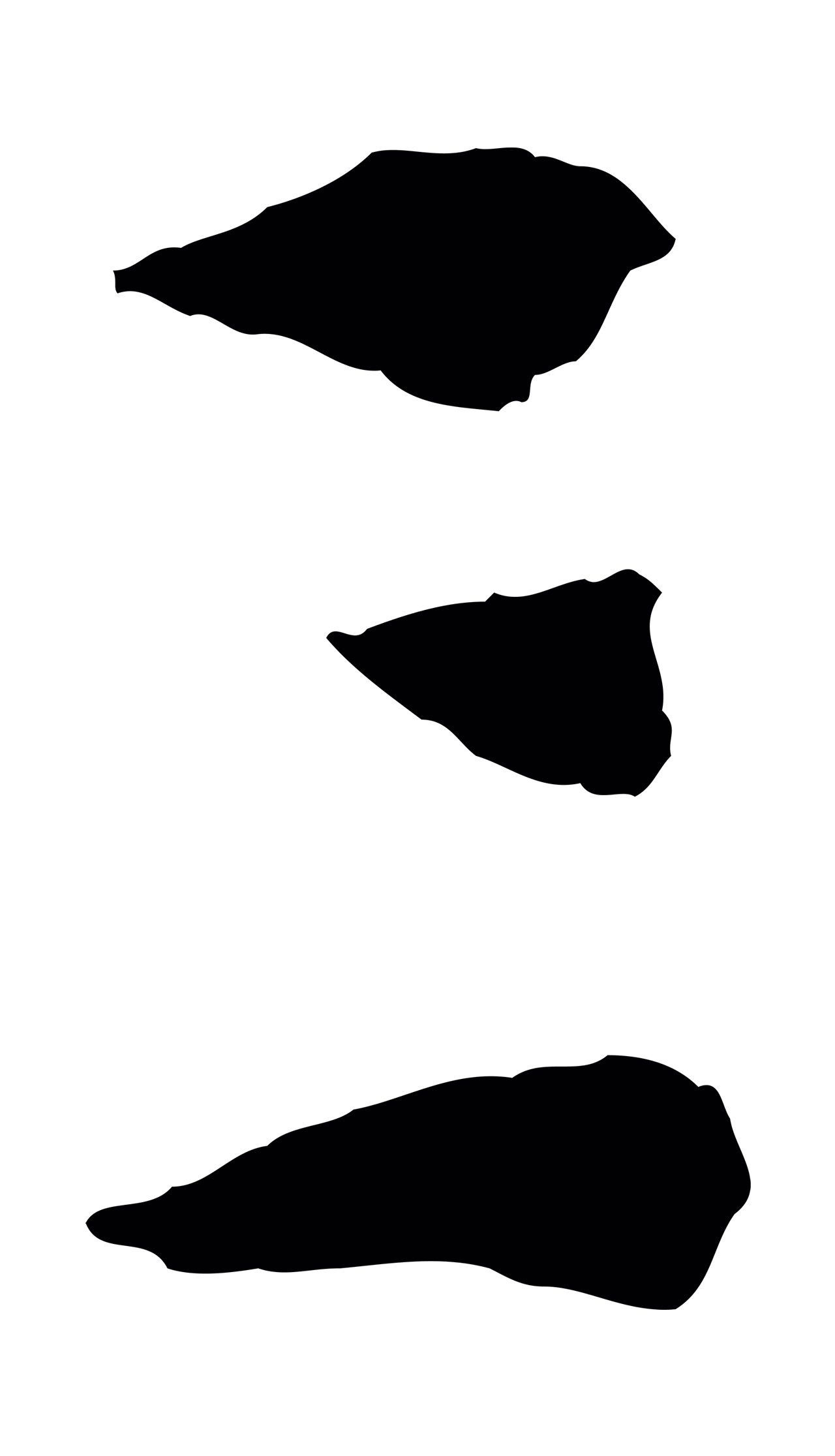 苏轼「三」字书法图片