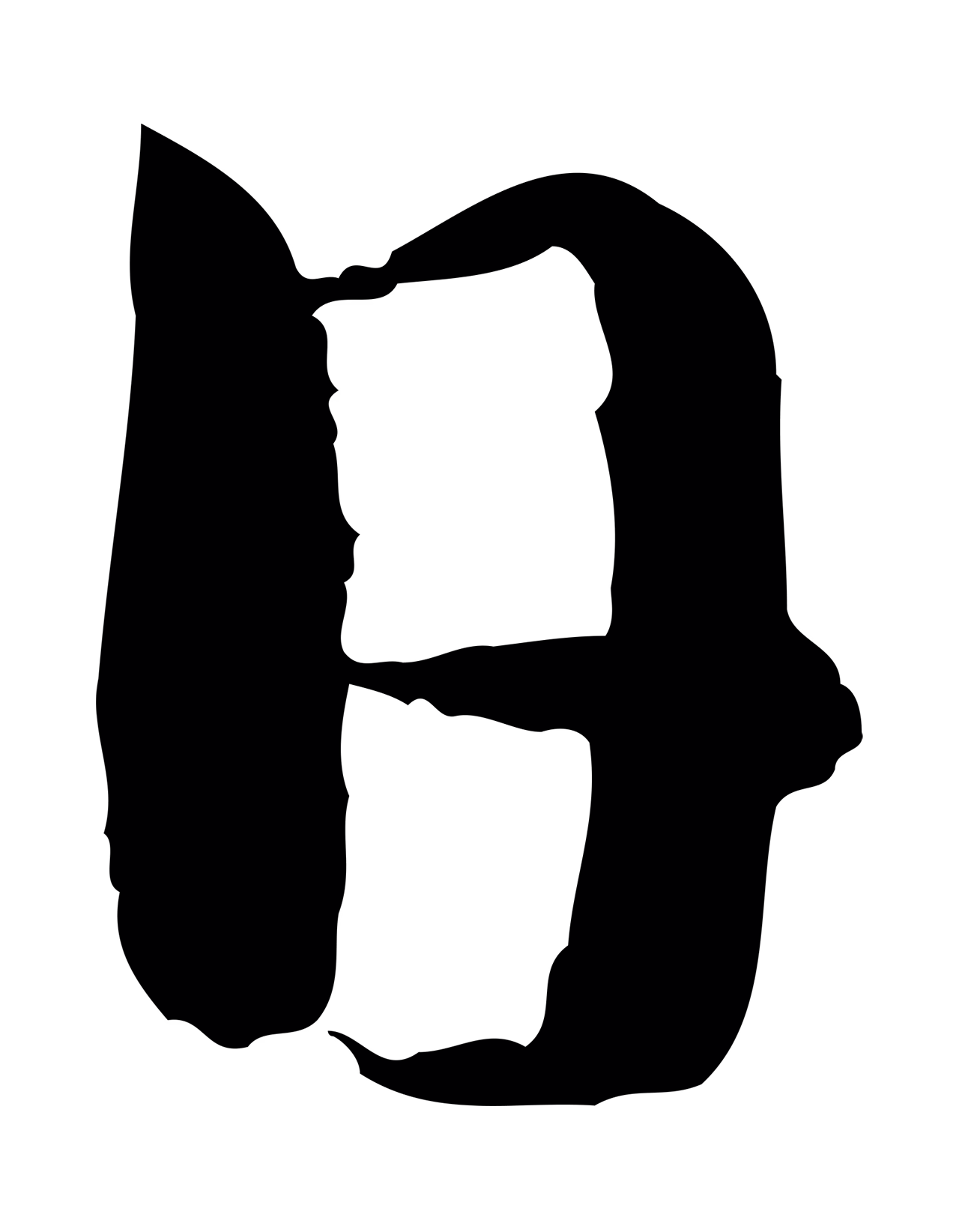 赵构「日」字书法图片
