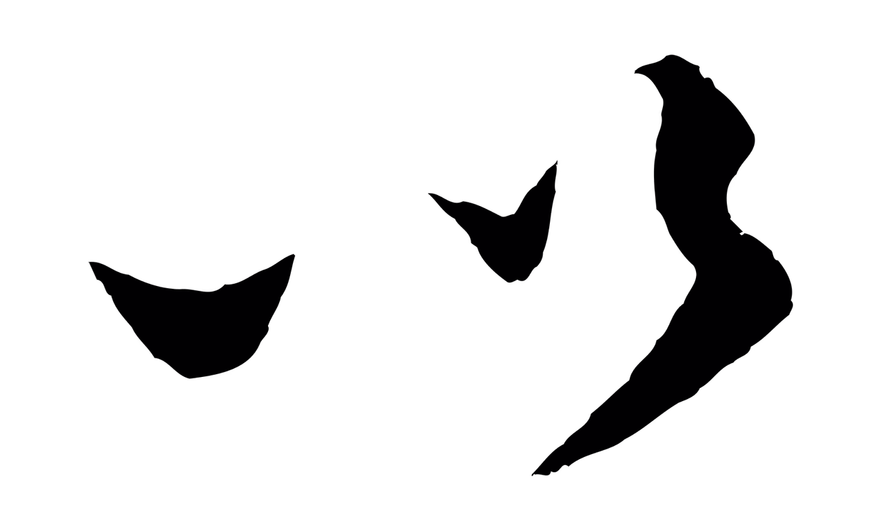 饶介「以」字书法图片