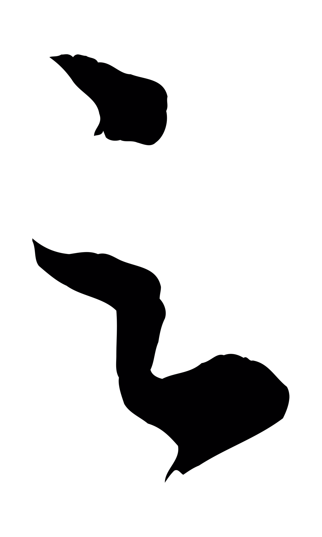 赵孟頫「足」字书法图片