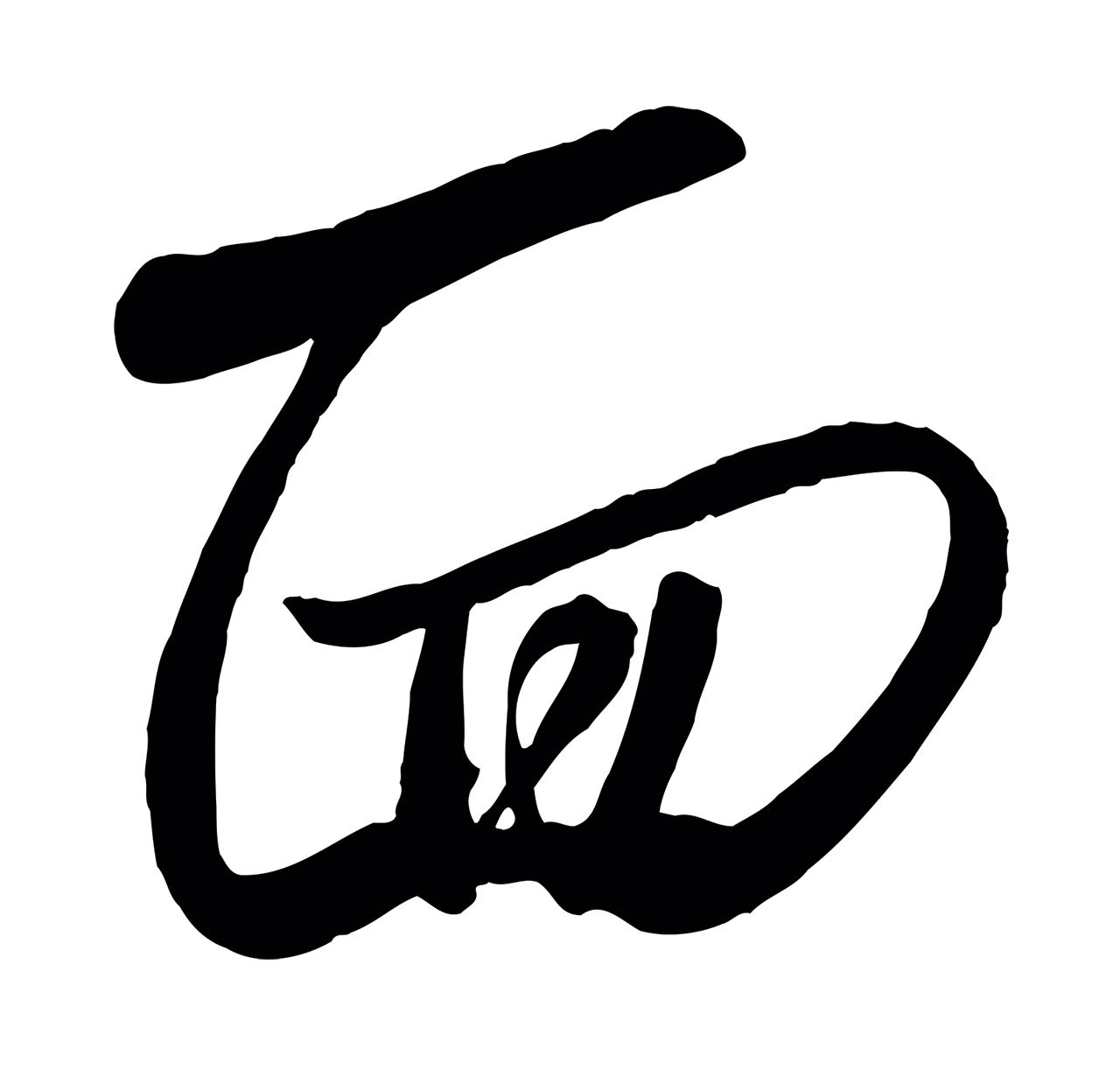 赵雍「面」字书法图片