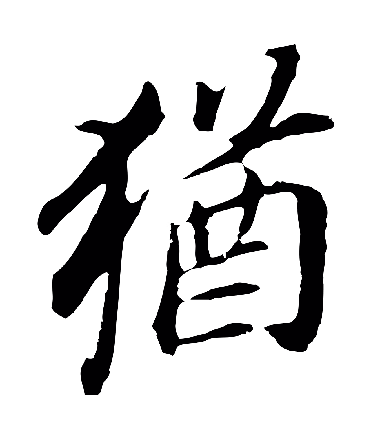 董其昌「猶」字书法图片