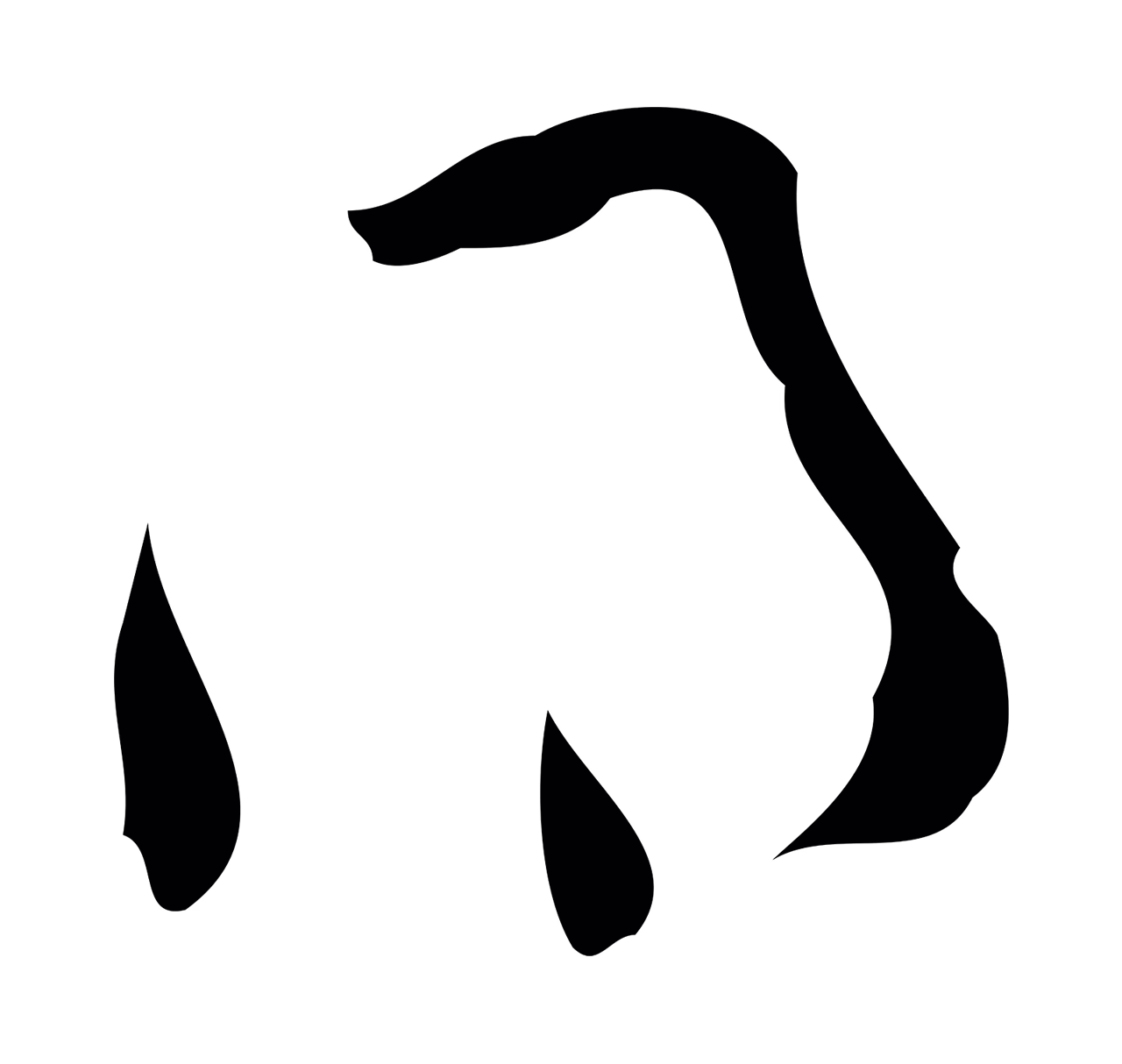 赵孟頫「得」字书法图片