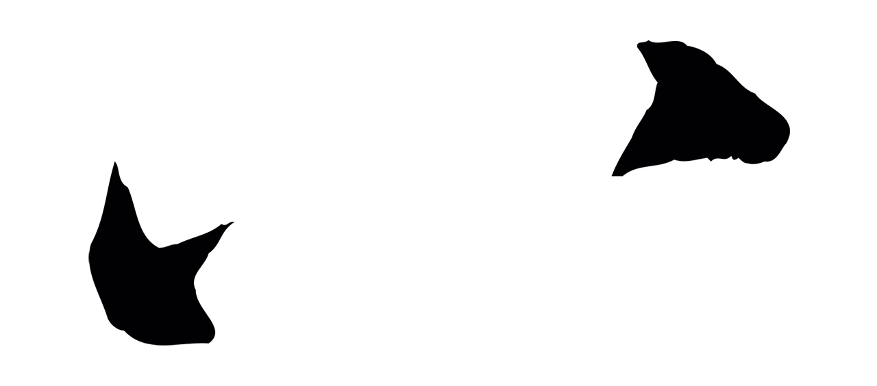 赵孟頫「八」字书法图片