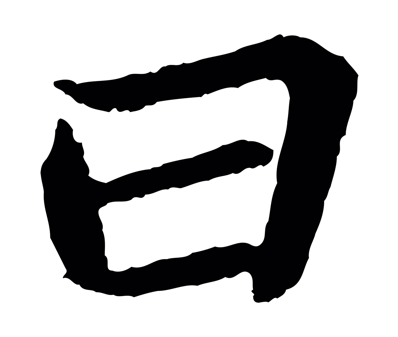 苏轼「曰」字书法图片