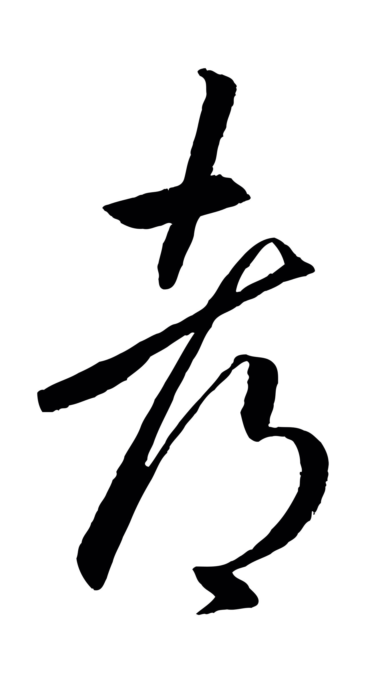 王羲之「都」字书法图片