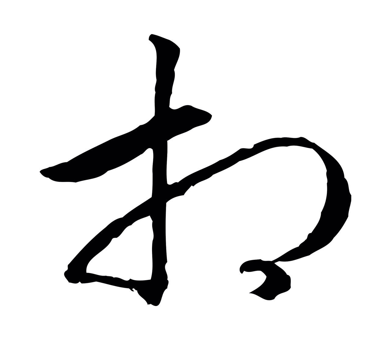 赵构「相」字书法图片