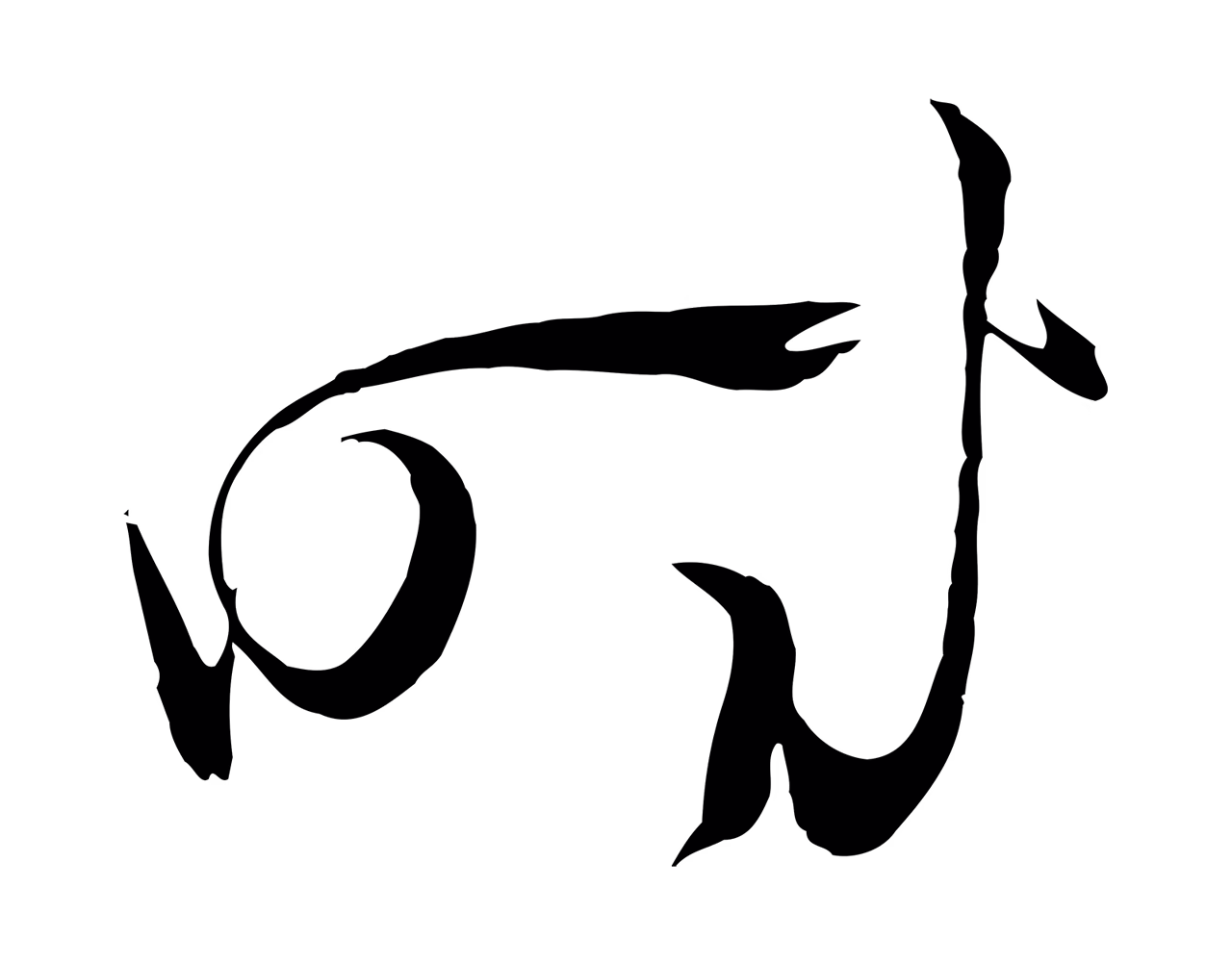 孙过庭「時」字书法图片