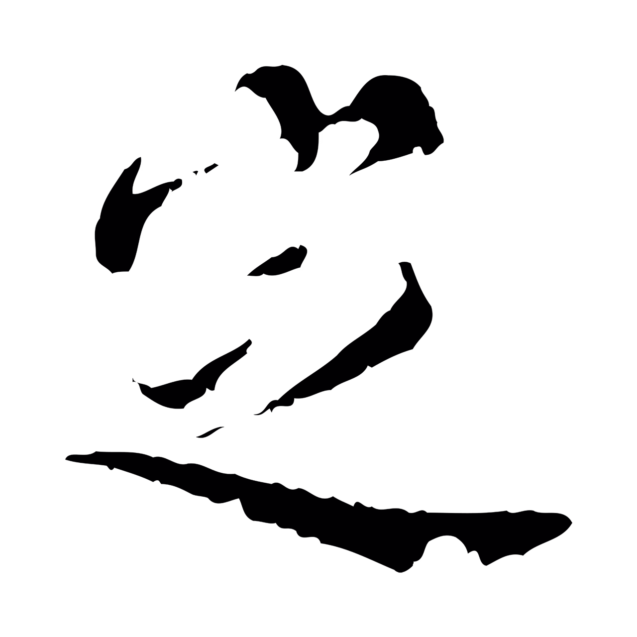 王穉登「定」字书法图片