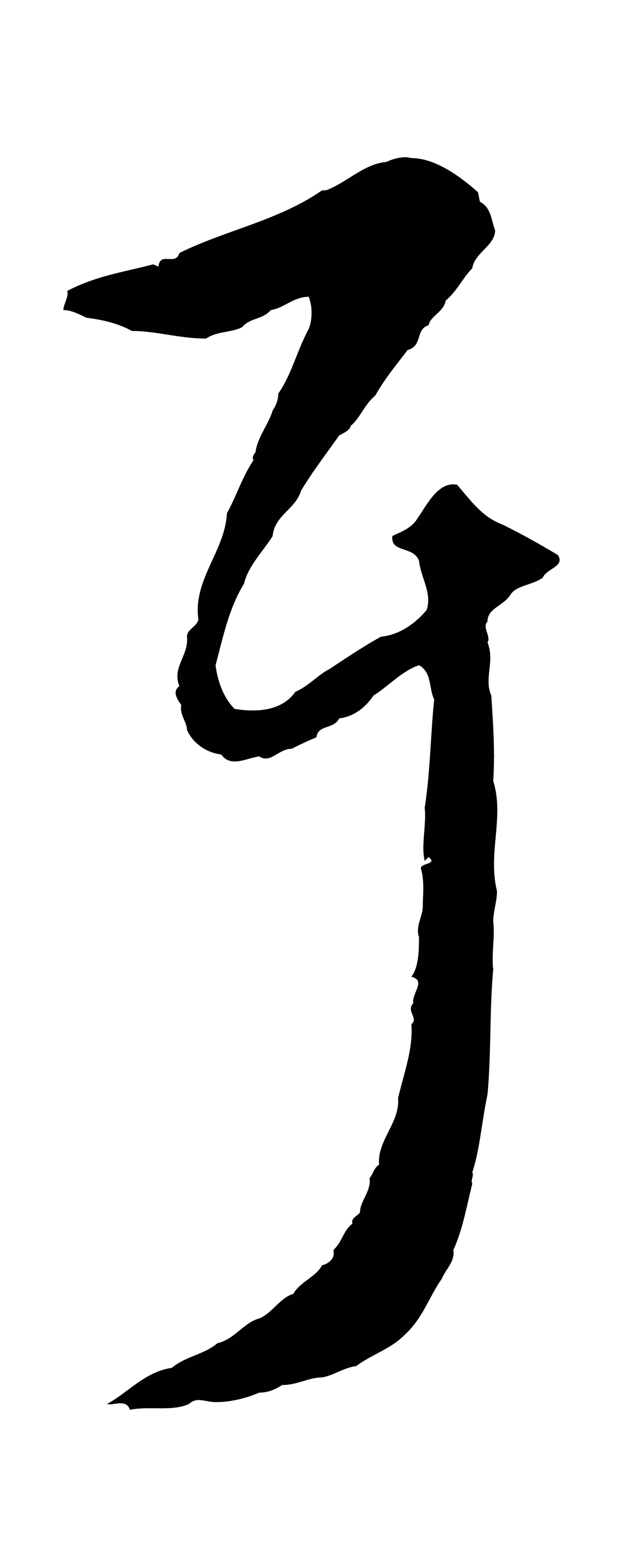 赵孟頫「耳」字书法图片
