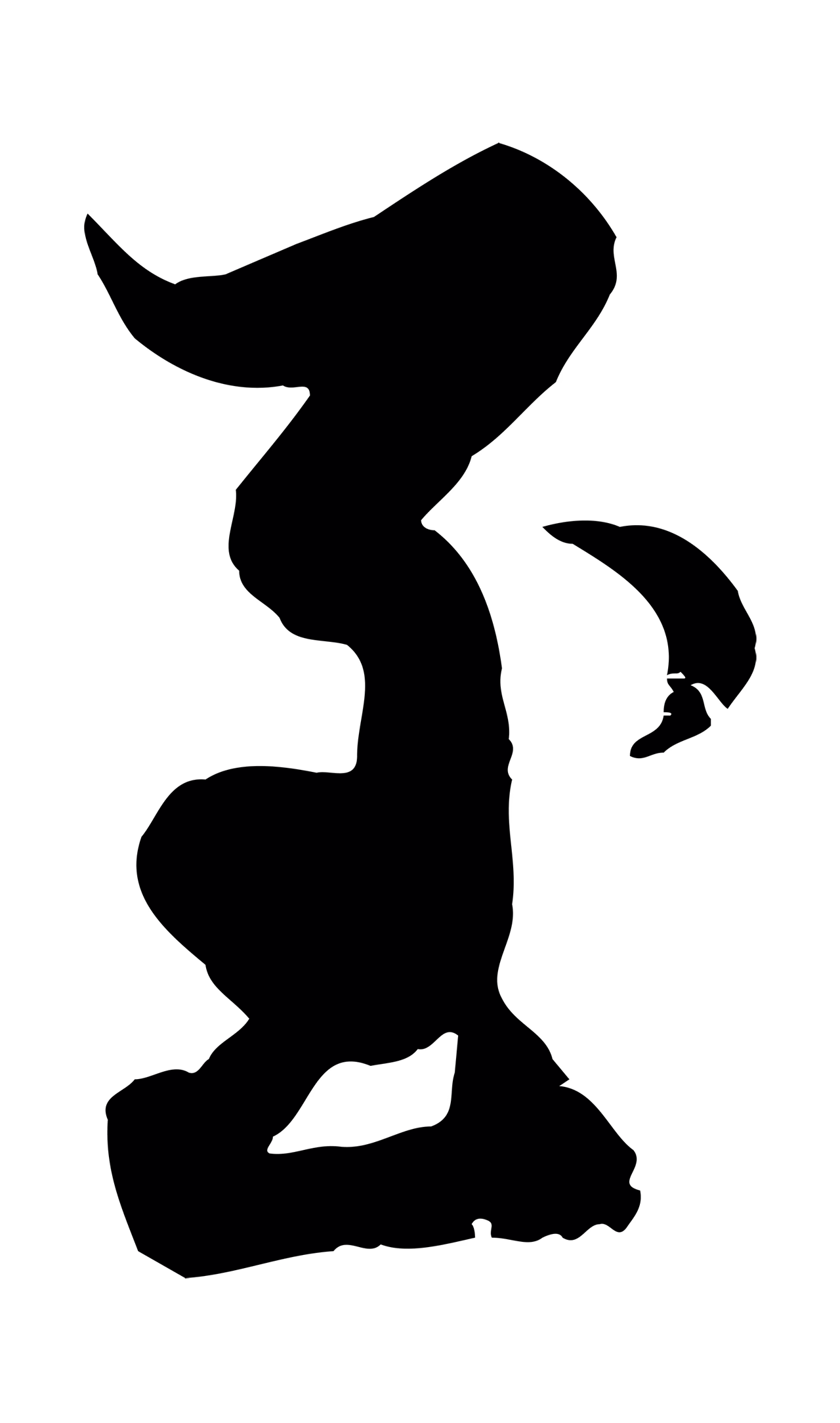 赵孟頫「至」字书法图片