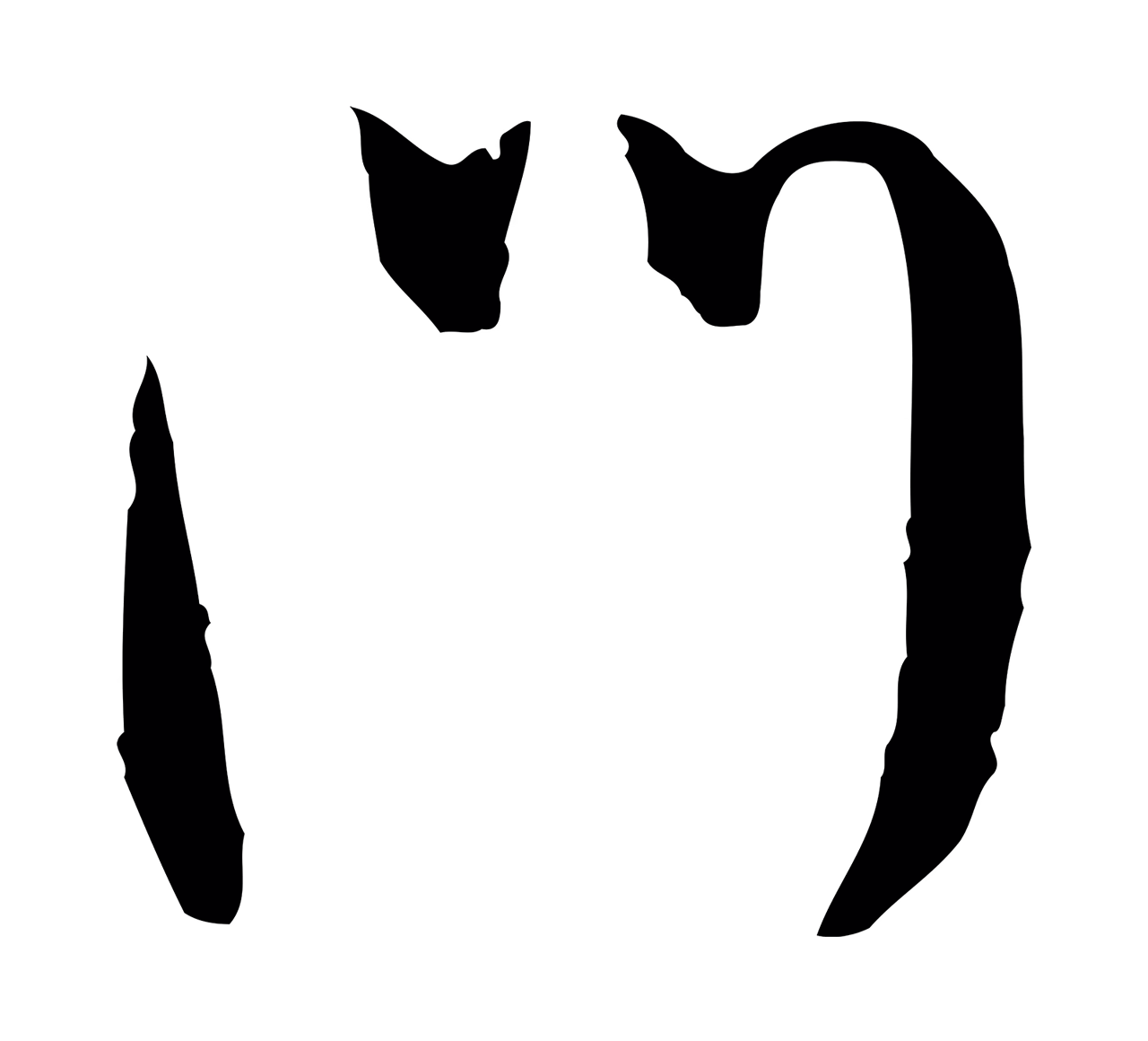 张凤翼「門」字书法图片