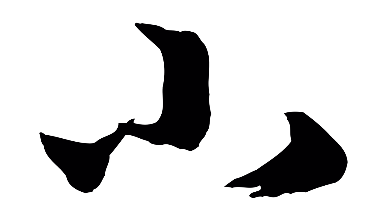赵孟頫「小」字书法图片