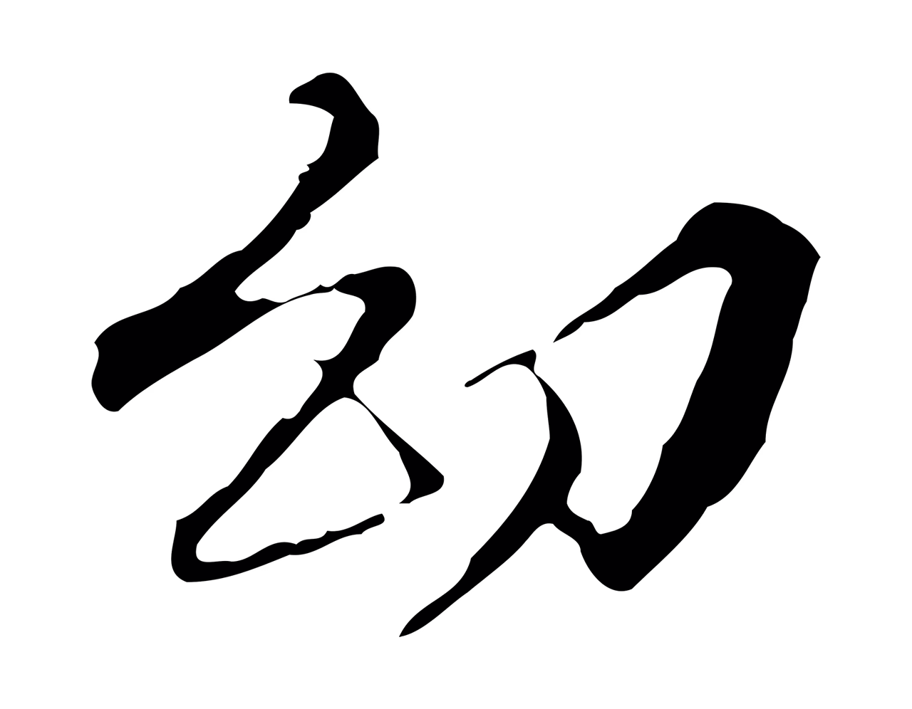 王穉登「幼」字书法图片