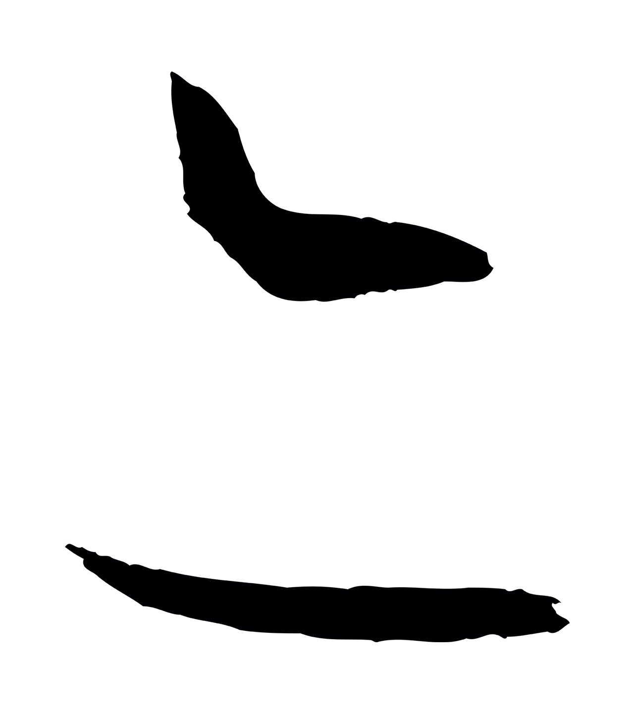 孙过庭「亦」字书法图片