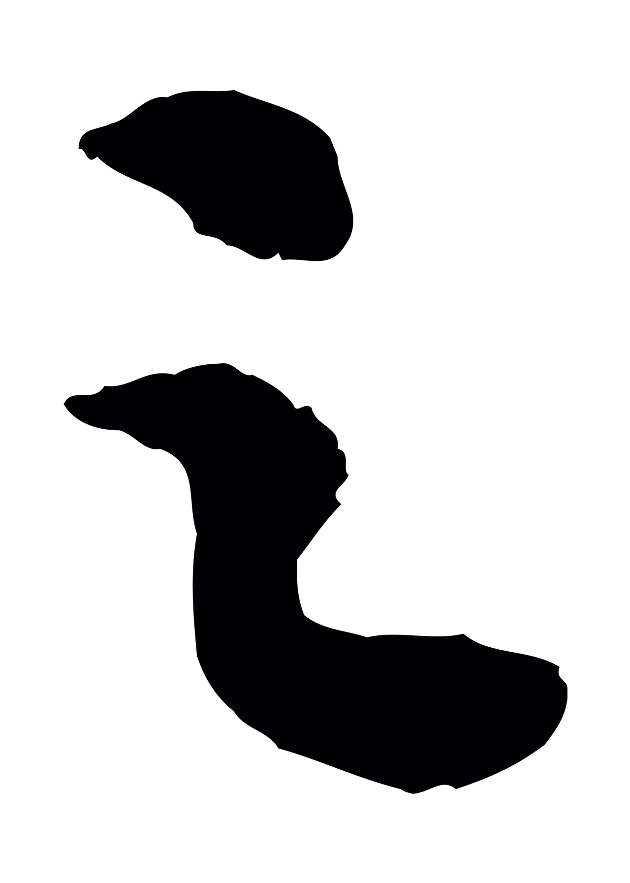 苏轼「之」字书法图片
