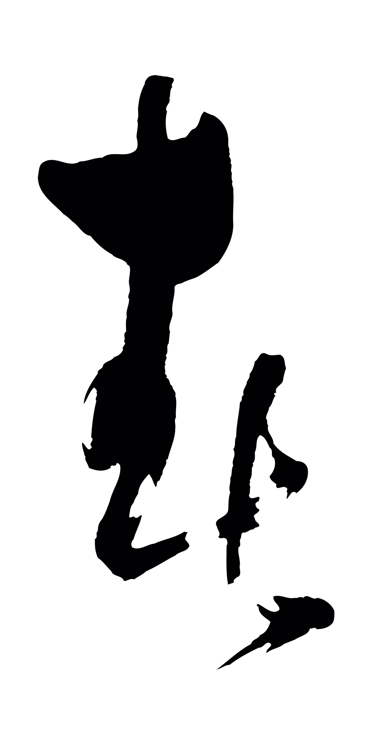 黄庭坚「春」字书法图片