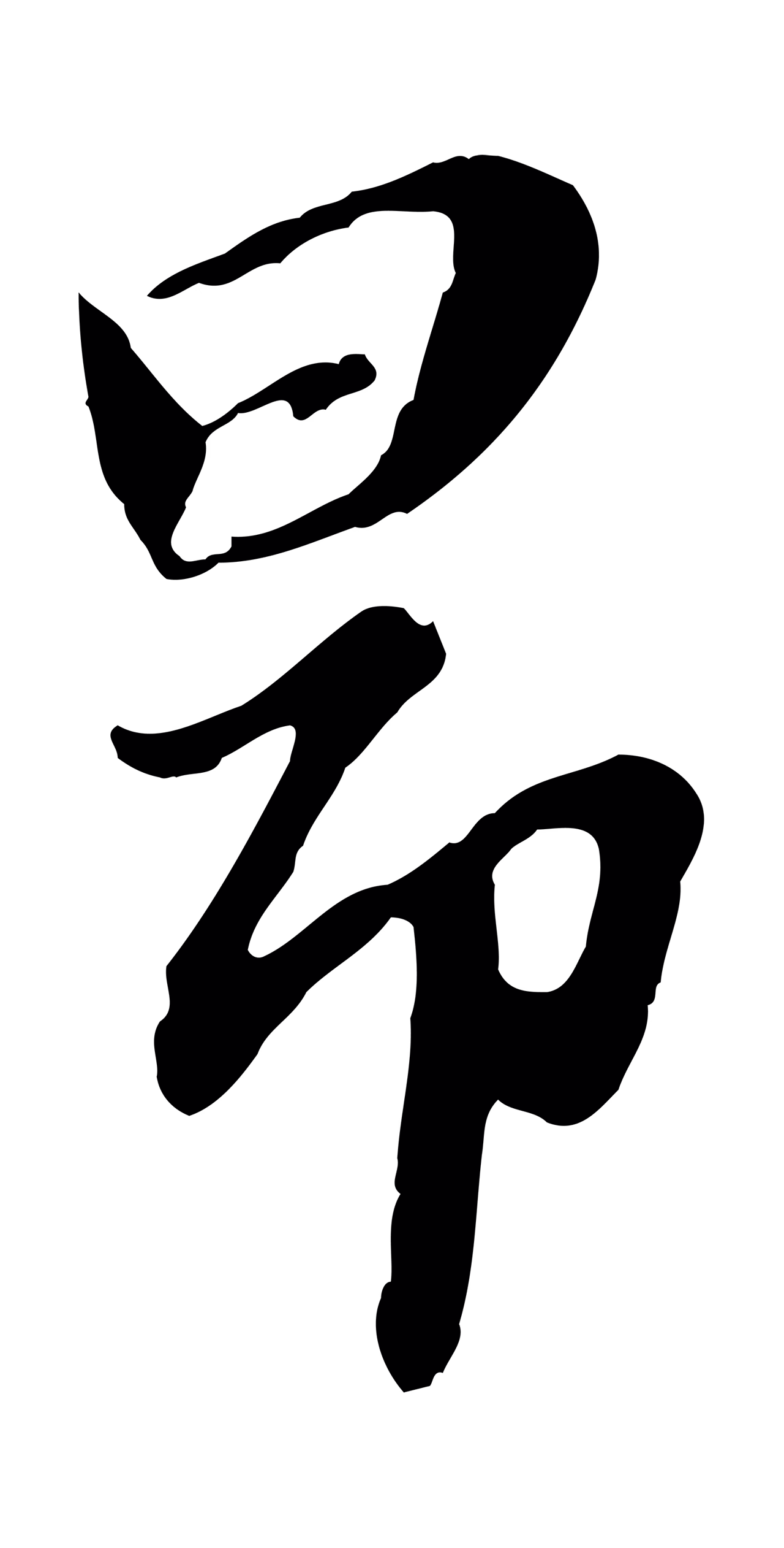 赵孟頫「昂」字书法图片