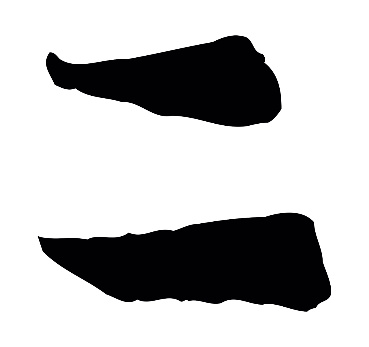 楼钥「二」字书法图片