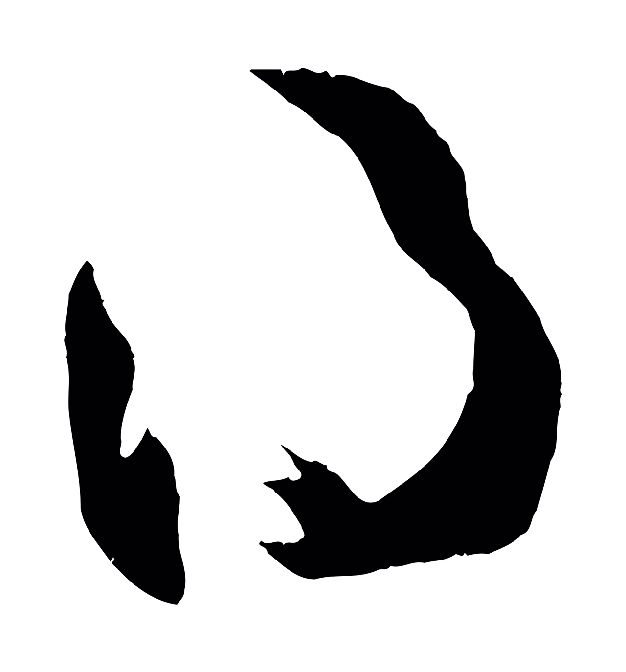 薛绍彭「得」字书法图片