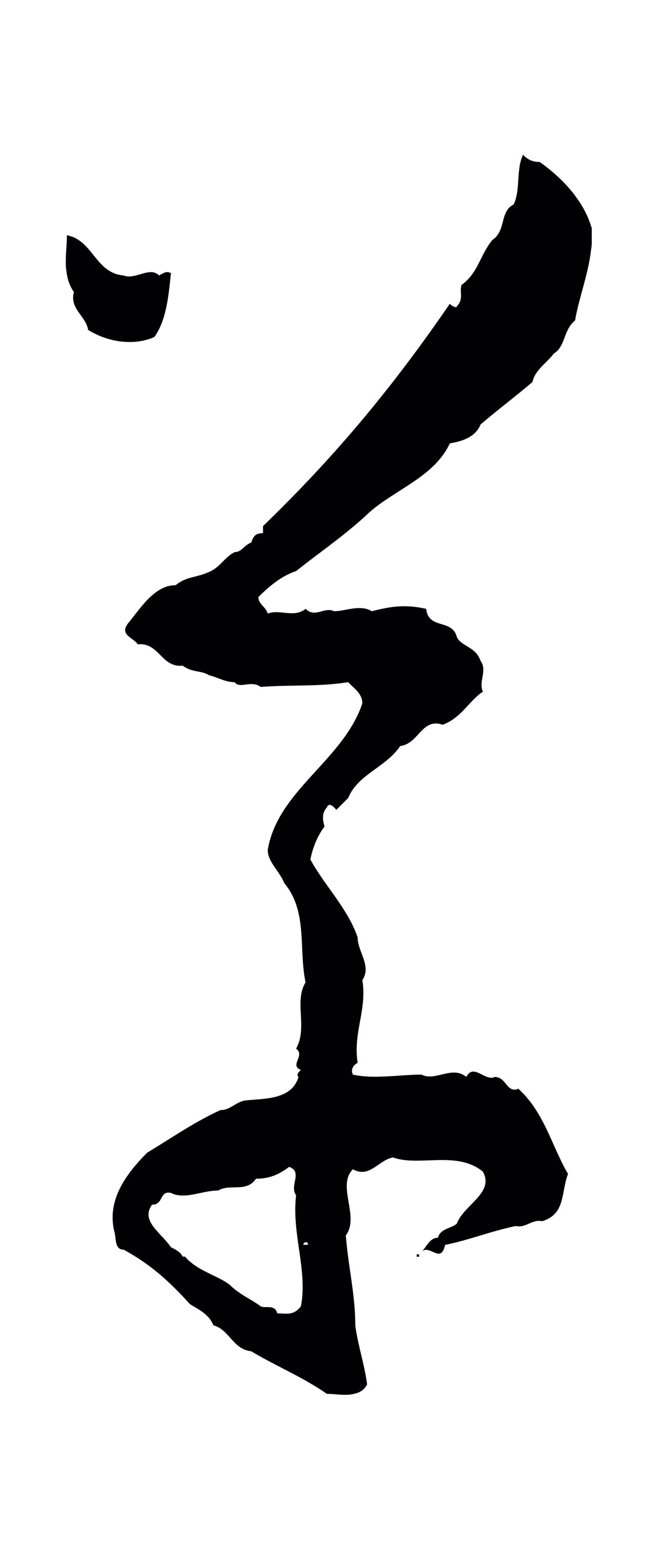 孙过庭「草」字书法图片