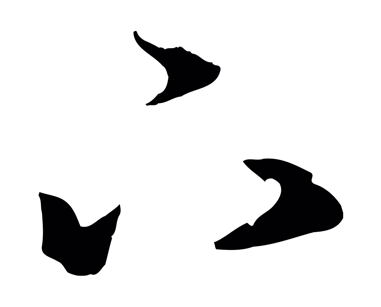 赵孟頫「下」字书法图片