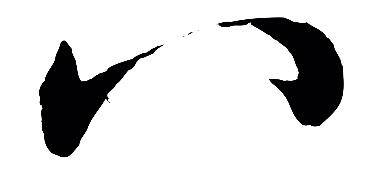 米芾「八」字书法图片