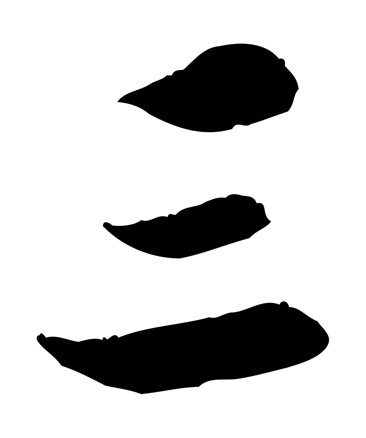 米芾「三」字书法图片