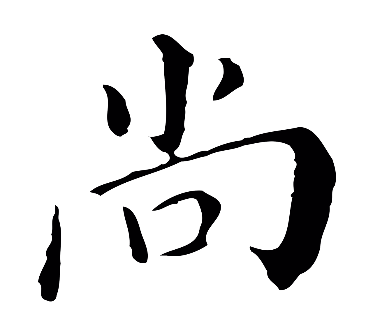 徐守和「尚」字书法图片
