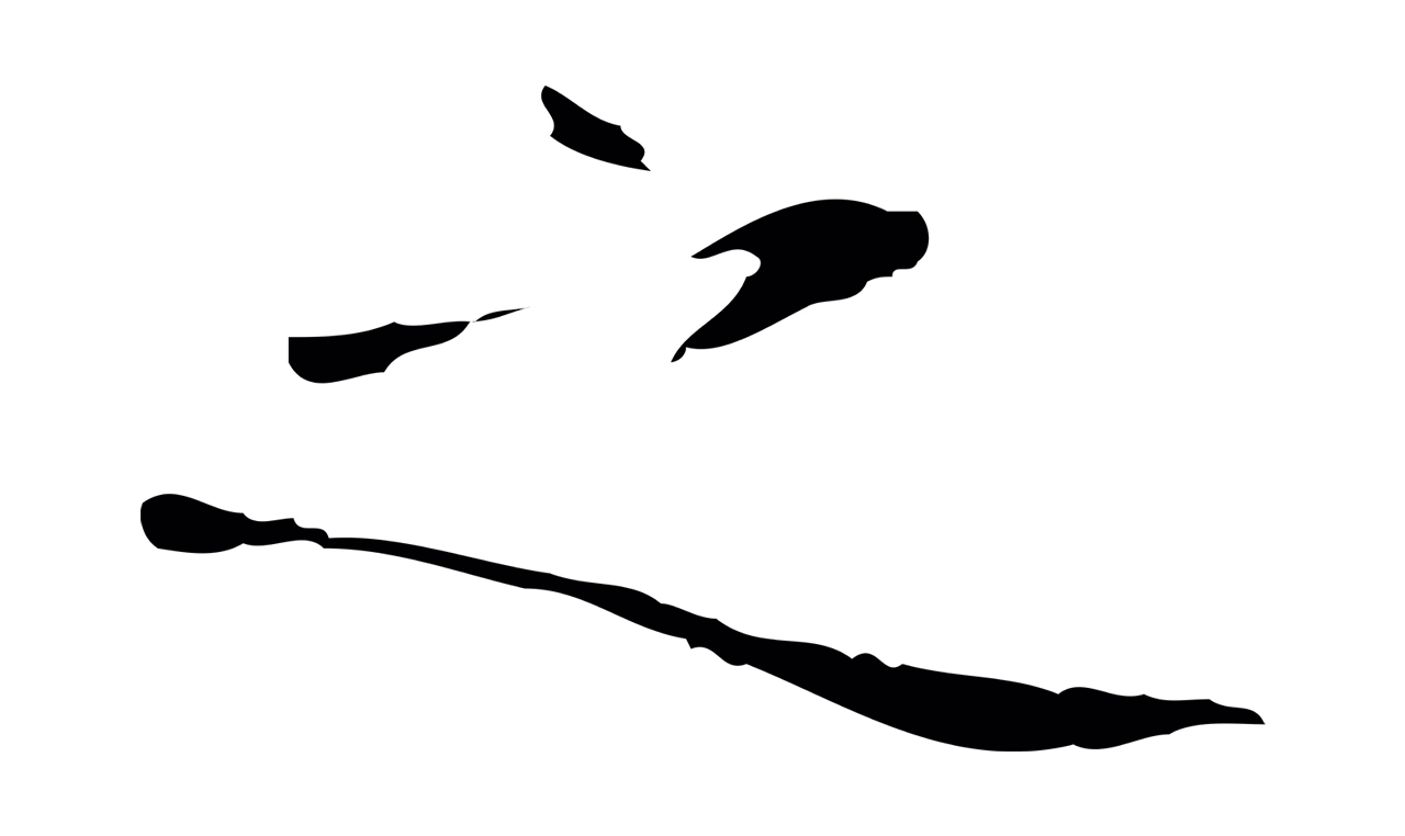 赵孟頫「之」字书法图片