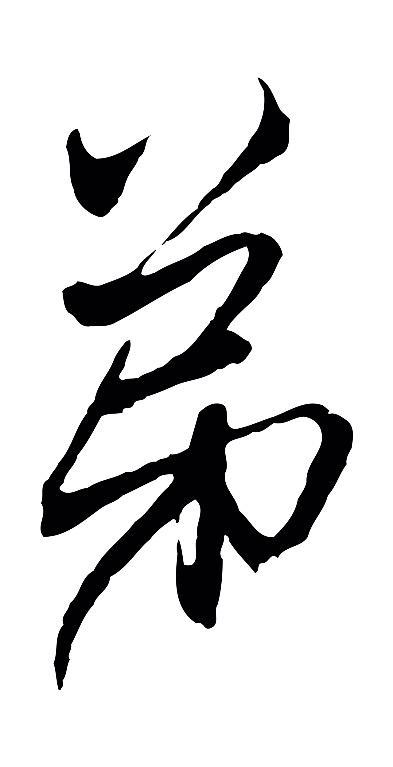 赵孟頫「弟」字书法图片