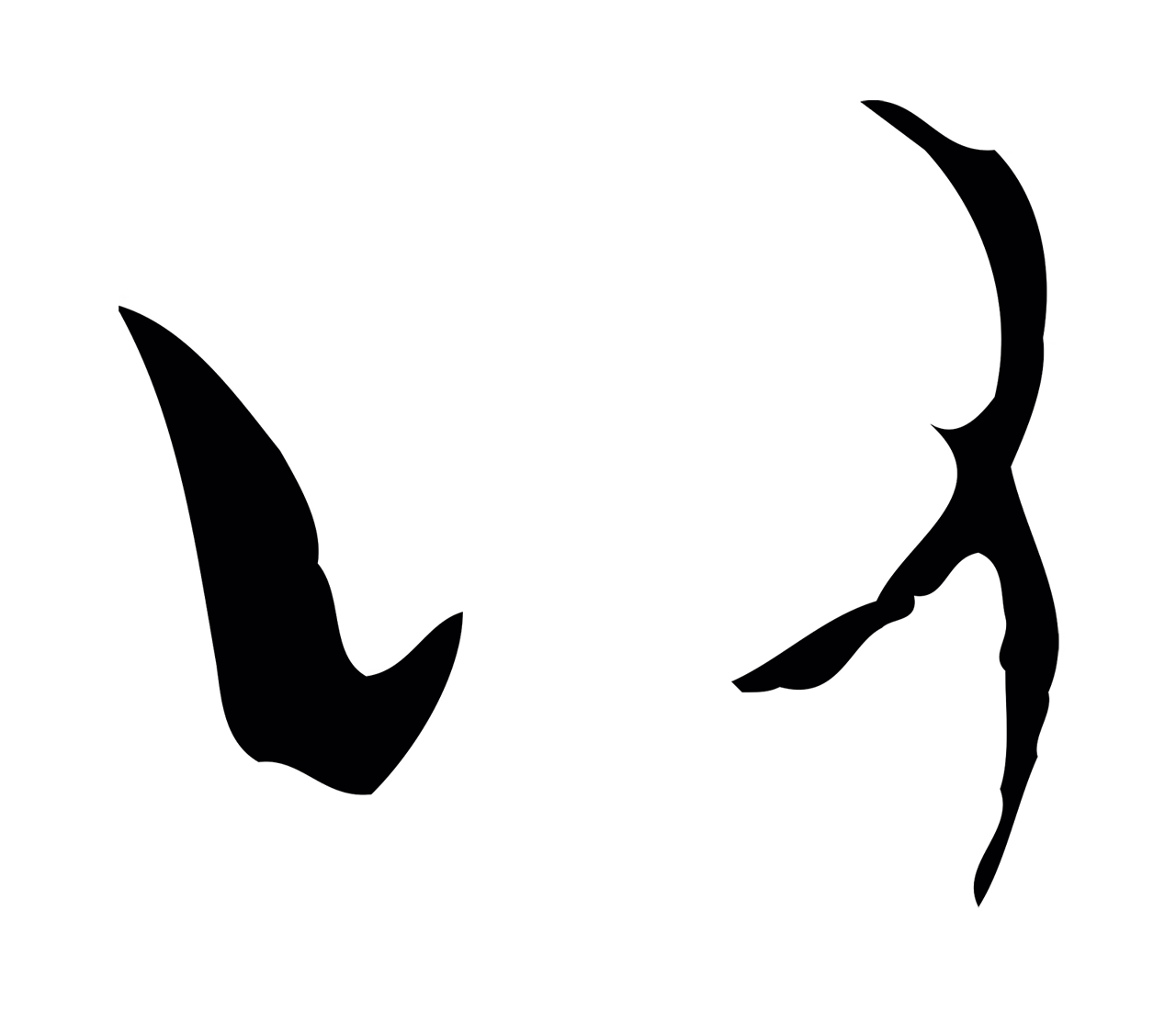 文彭「何」字书法图片