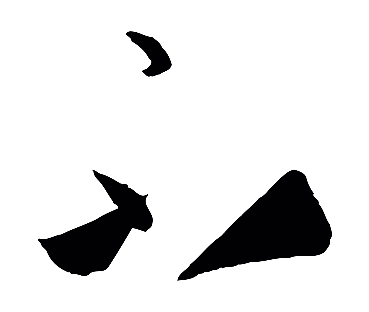 孙过庭「不」字书法图片