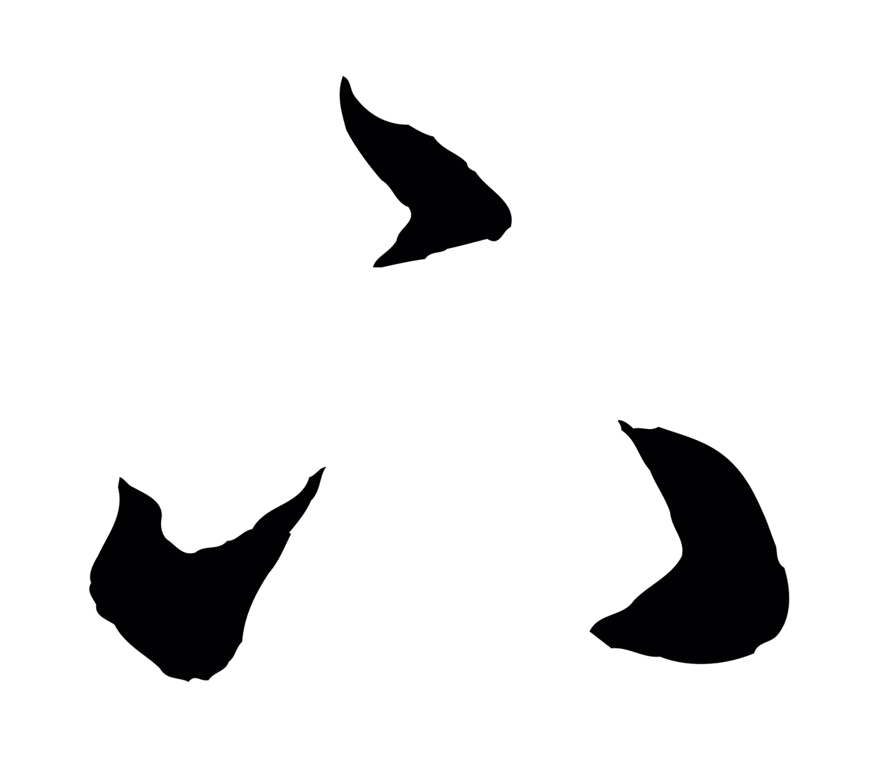 赵孟頫「下」字书法图片