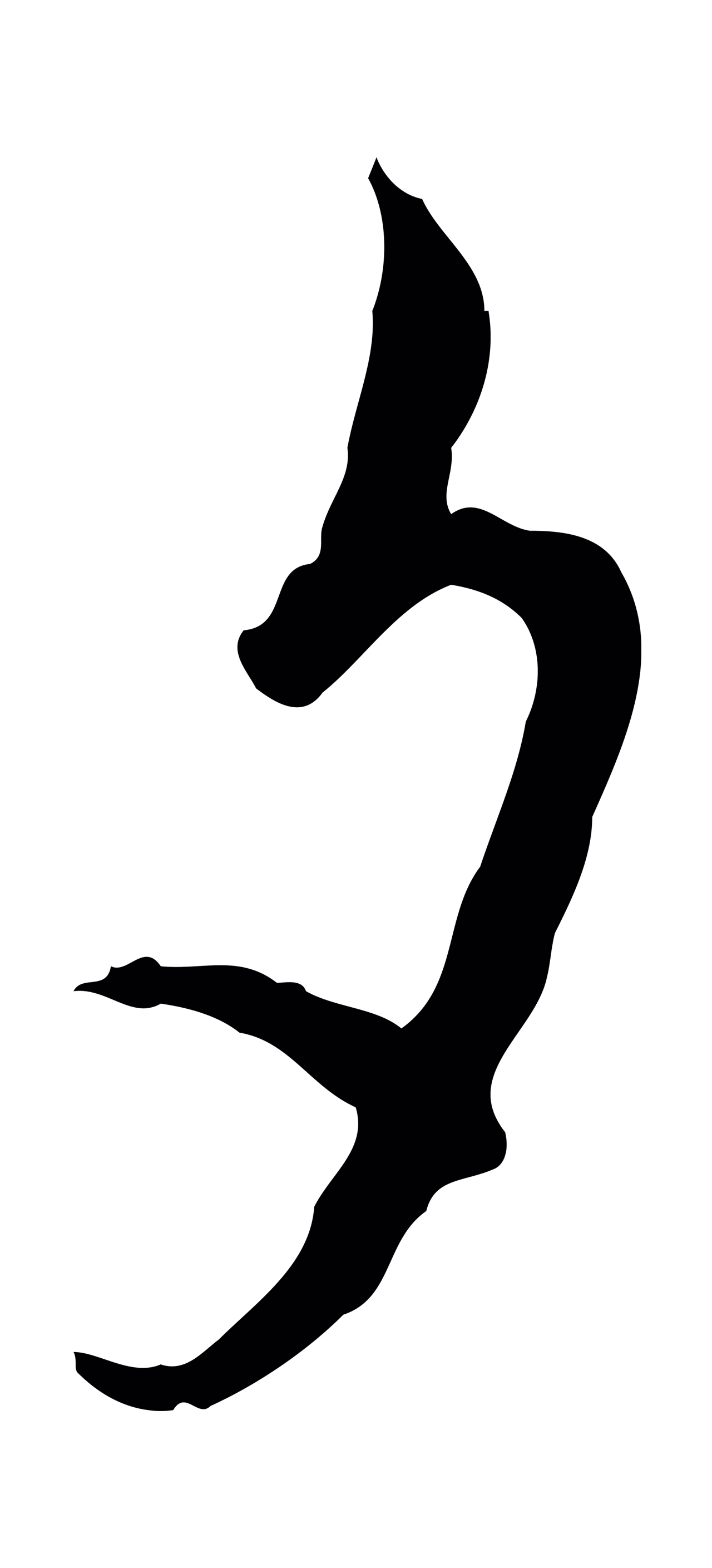 吴说「夕」字书法图片