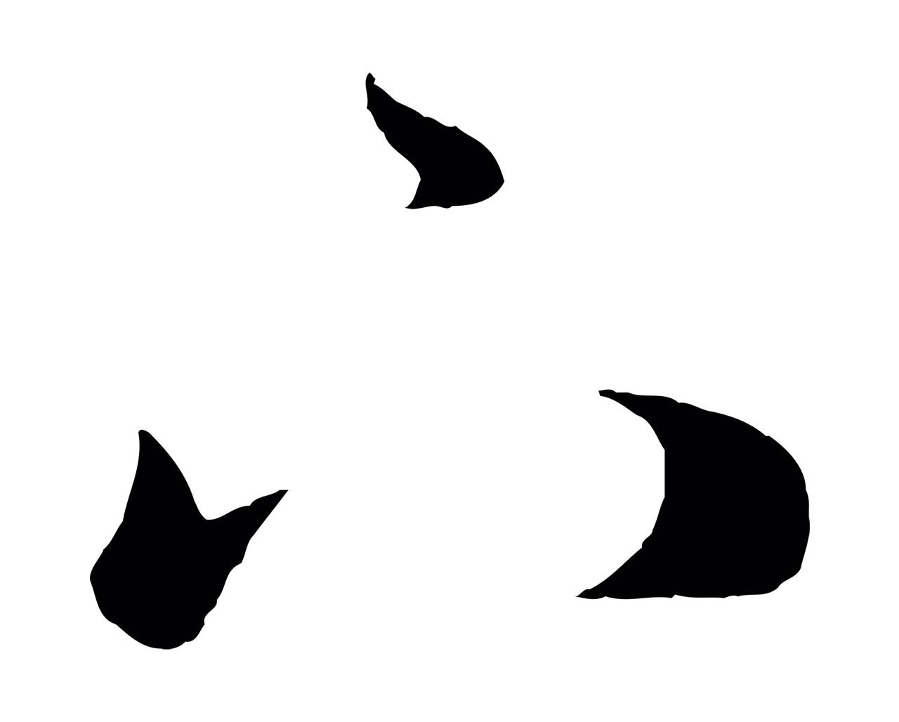 赵孟頫「下」字书法图片