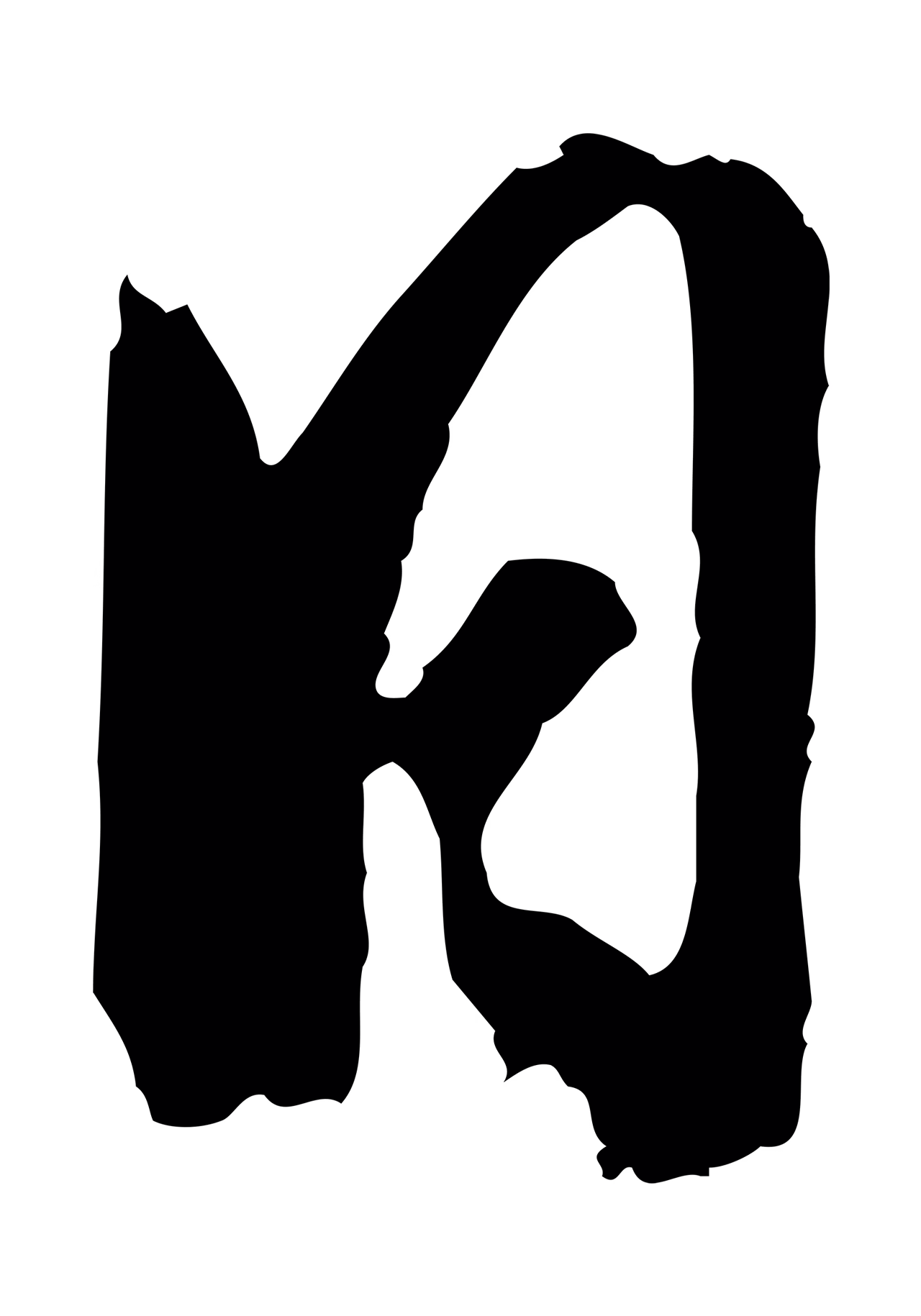 董其昌「日」字书法图片