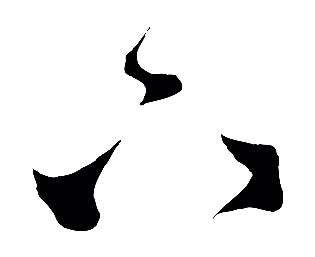 赵孟頫「下」字书法图片