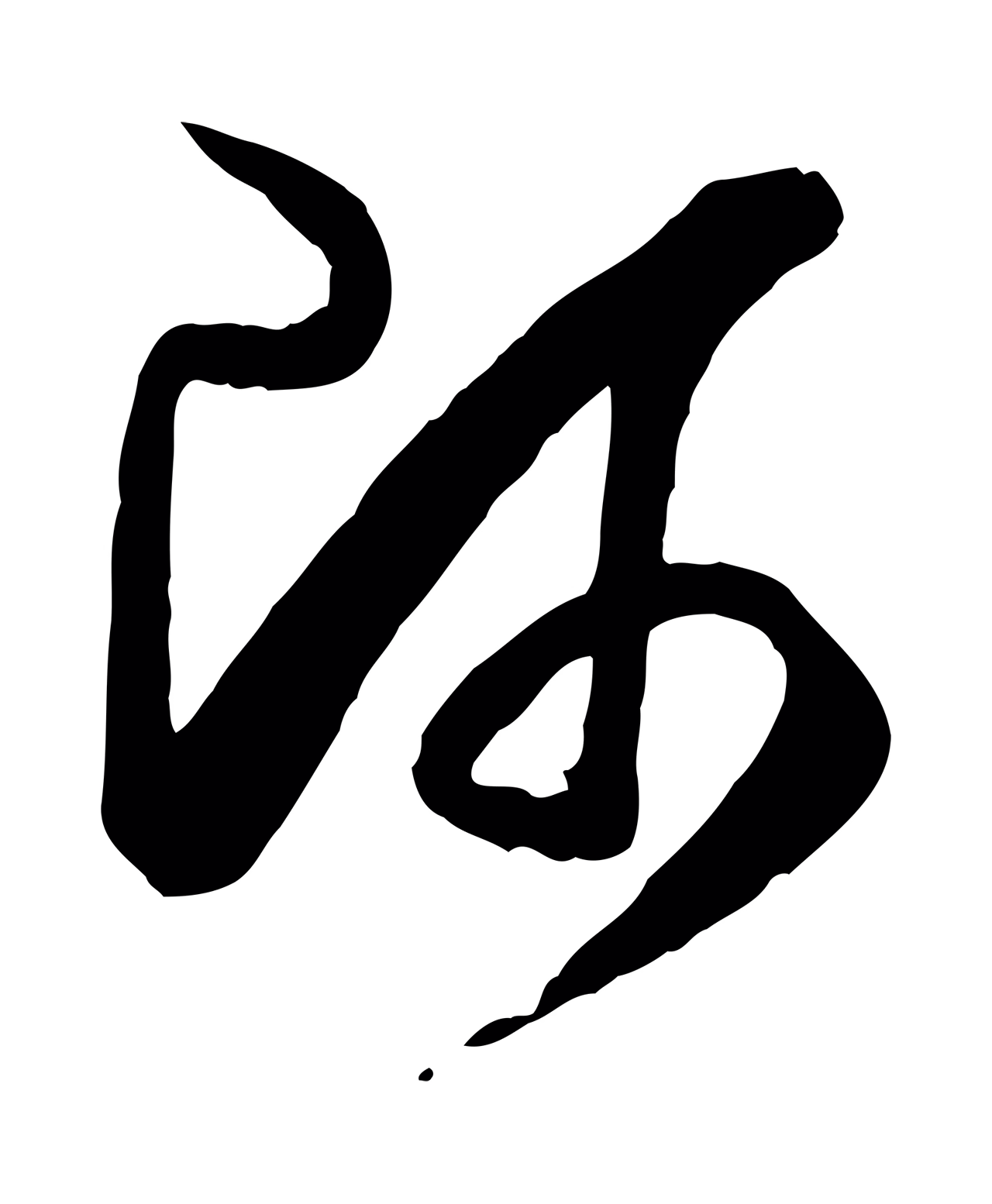 孙过庭「師」字书法图片