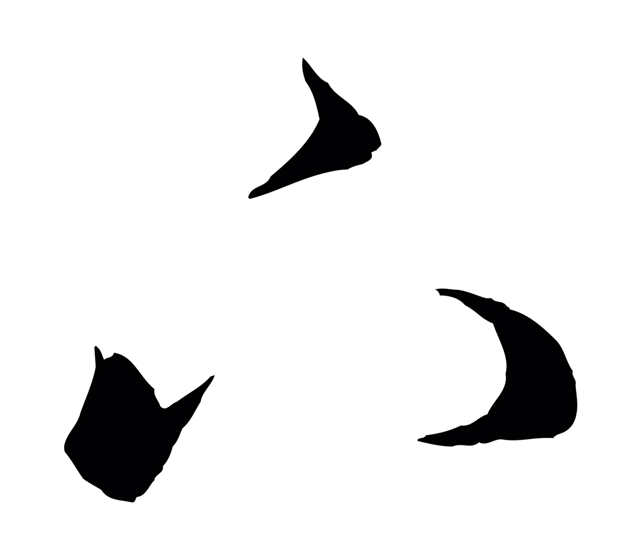 赵孟頫「下」字书法图片
