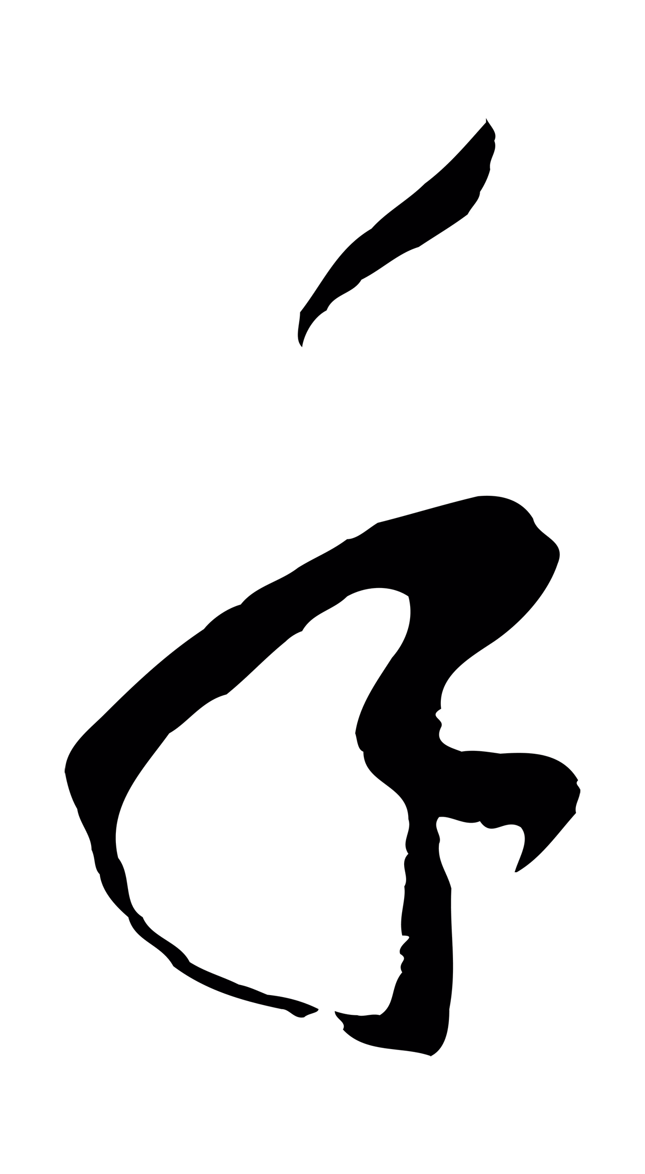 孙过庭「手」字书法图片