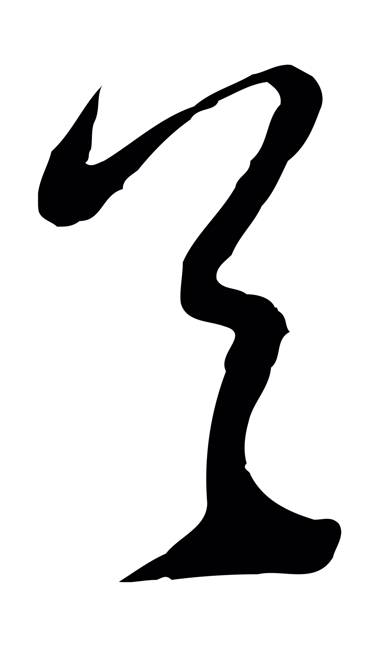 赵孟頫「首」字书法图片