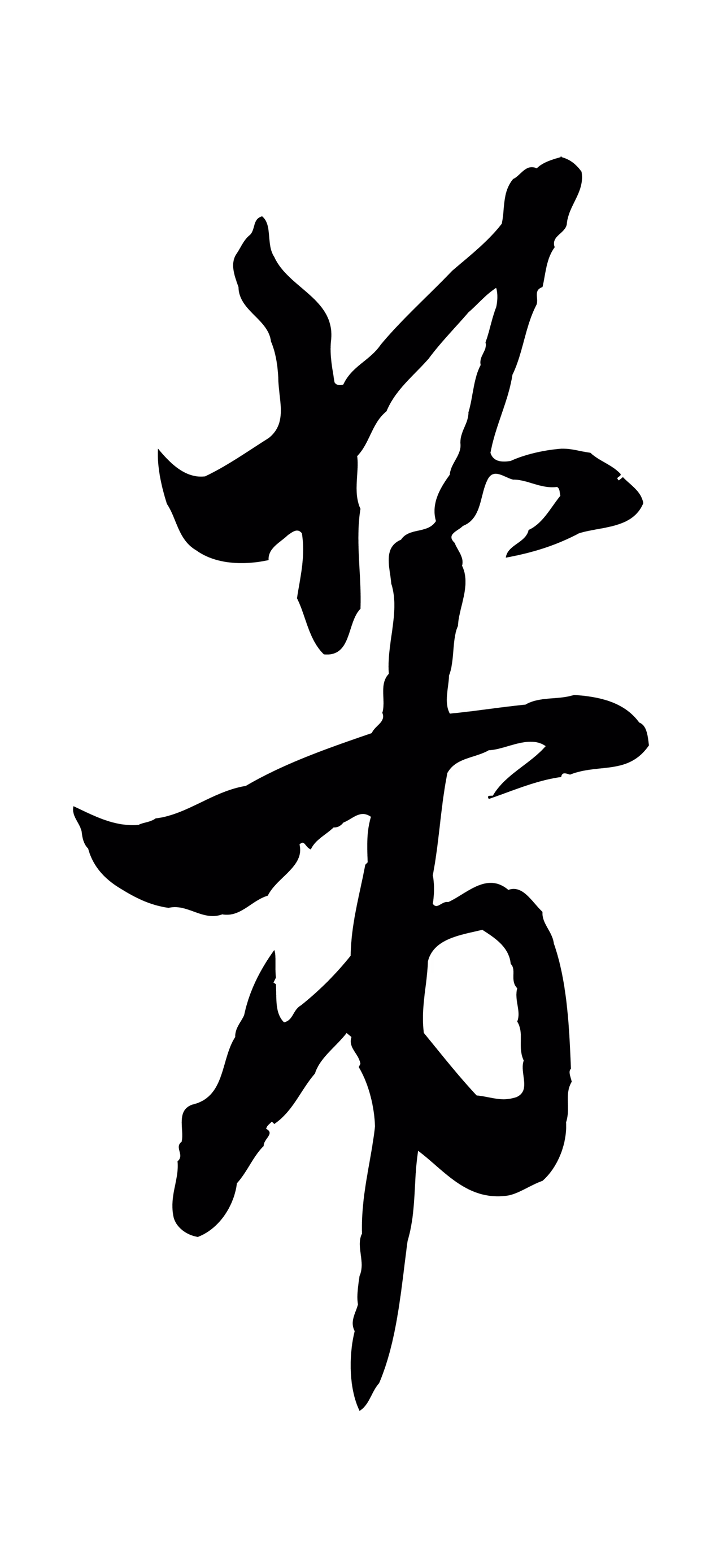 米芾「芾」字书法图片
