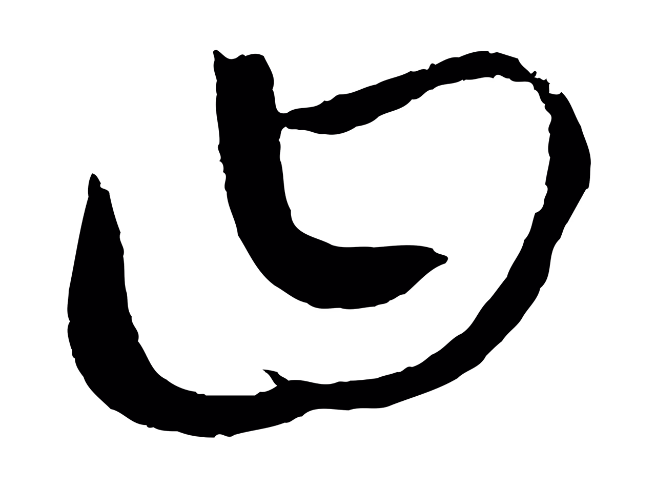 康里巎巎「曰」字书法图片