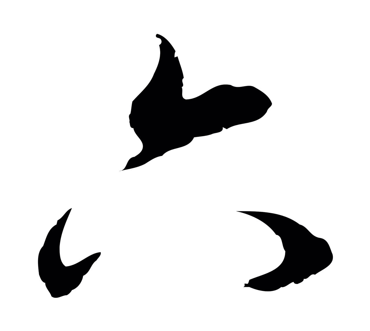 董其昌「六」字书法图片