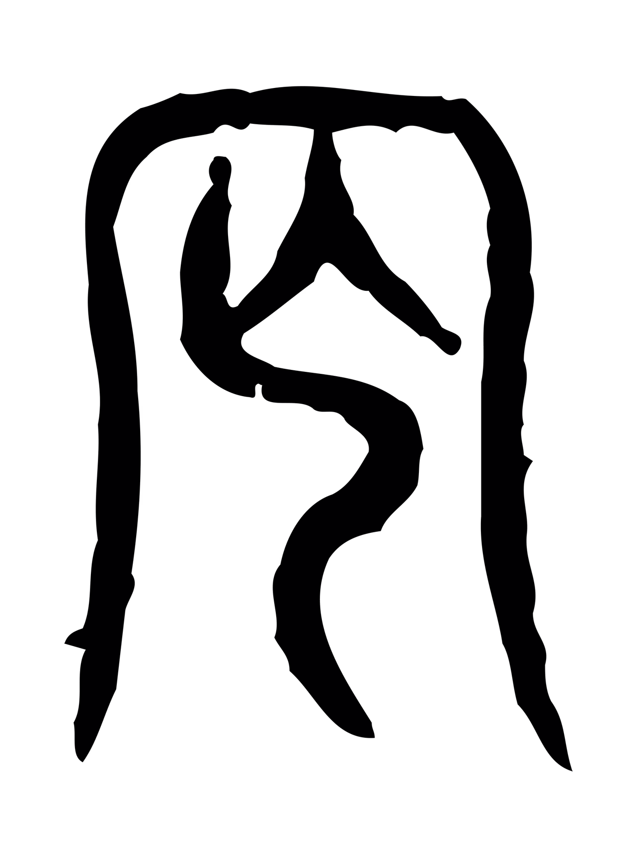 许慎说文小篆「网」字篆书图片
